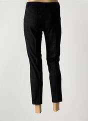 Pantalon slim noir I.CODE (By IKKS) pour femme seconde vue