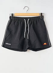Short de bain noir ELLESSE pour homme seconde vue