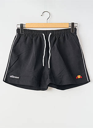 Short de bain noir ELLESSE pour homme