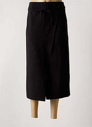 Jupe mi-longue noir MSCH COPENHAGEN femme