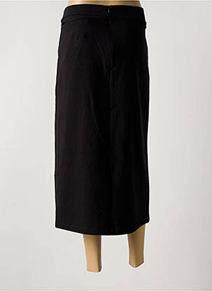 Jupe mi-longue noir MSCH COPENHAGEN femme