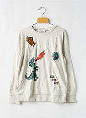 T-shirt blanc TAPE À L'OEIL pour garçon seconde vue