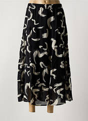 Jupe longue beige MOSS COPENHAGEN pour femme seconde vue