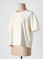 T-shirt blanc ONLY PLAY pour femme seconde vue