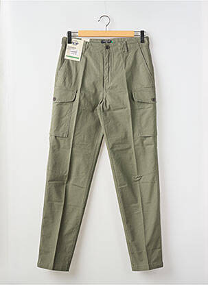 Pantalon cargo vert DOCKERS homme