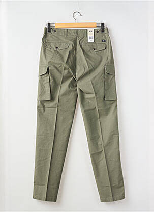 Pantalon cargo vert DOCKERS homme