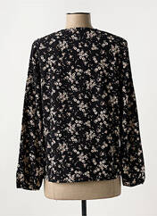 Blouse noir I.CODE (By IKKS) pour femme seconde vue