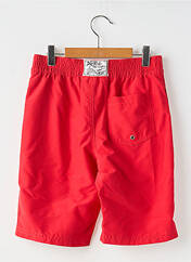 Short de bain rouge RALPH LAUREN pour garçon seconde vue