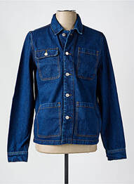 Veste en jean bleu CASUAL FRIDAY homme
