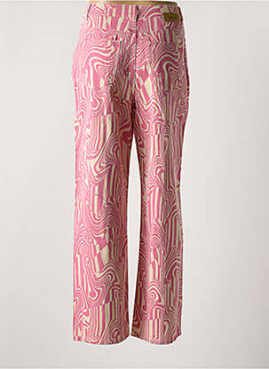 Jeans coupe large beige NOISY MAY femme
