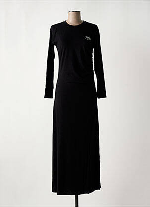 Robe longue noir MAISON LABICHE pour femme
