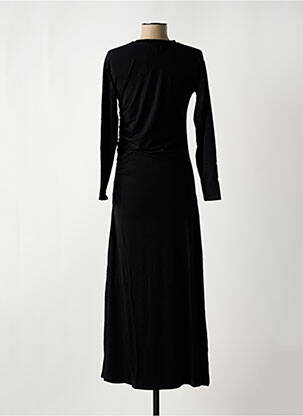 Robe longue noir MAISON LABICHE femme