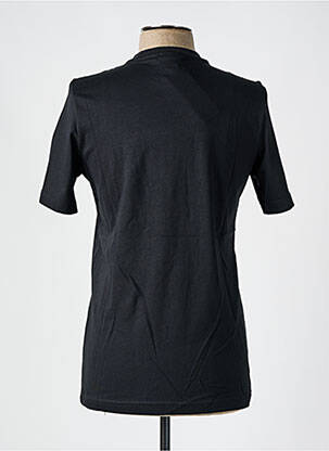 T-shirt col rond noir ADIDAS homme