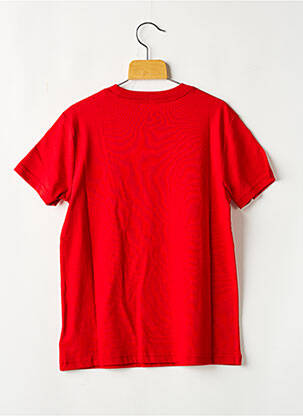 T-shirt col rond rouge RALPH LAUREN garçon