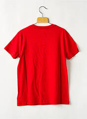 T-shirt rouge RALPH LAUREN pour garçon seconde vue