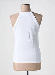 Débardeur blanc SELECTED pour femme seconde vue