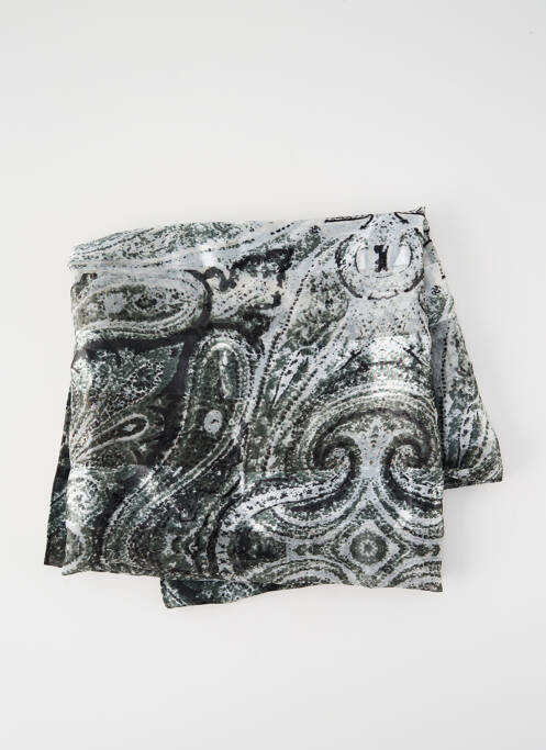 Echarpe noir PIECES pour femme