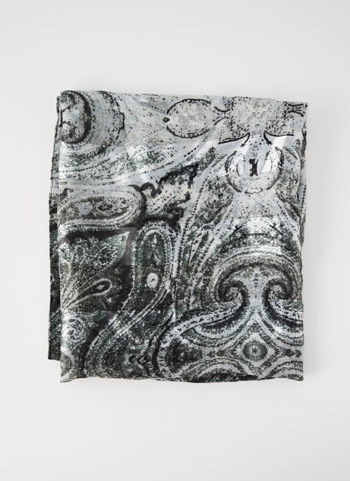 Echarpe noir PIECES pour femme