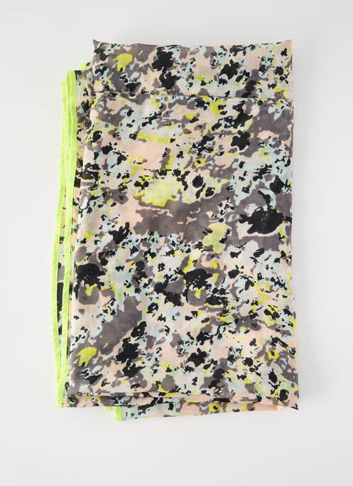 Col / Tour de cou gris PIECES pour femme