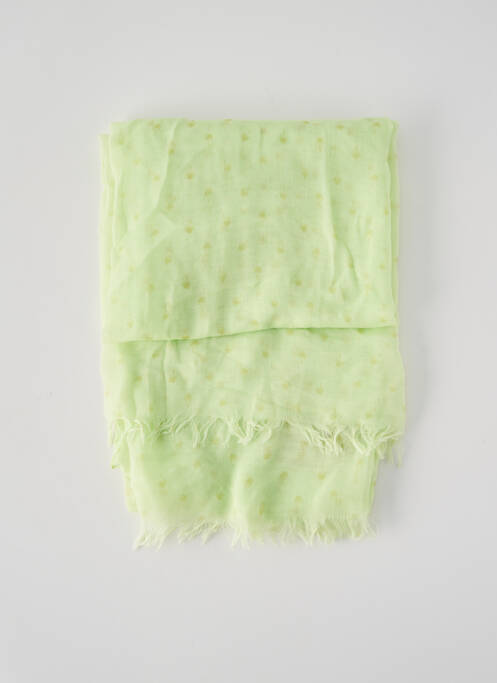 Foulard vert EDC pour femme