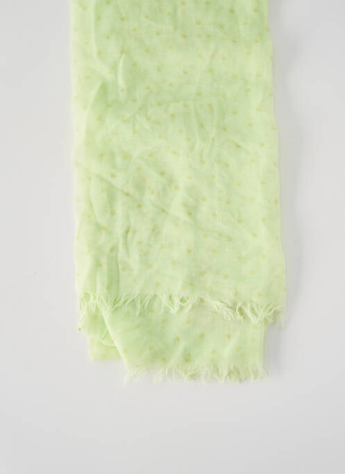 Foulard vert EDC pour femme