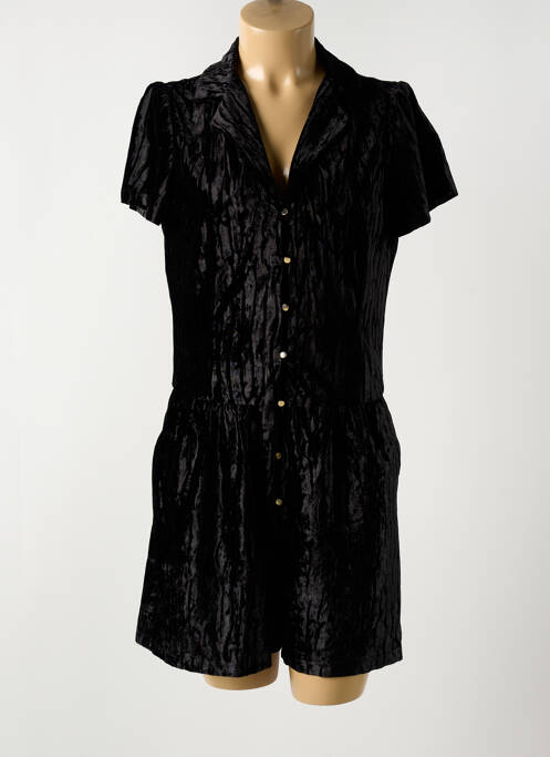 Combishort noir I.CODE (By IKKS) pour femme