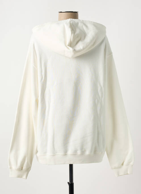 Sweat-shirt à capuche blanc MAISON LABICHE pour femme