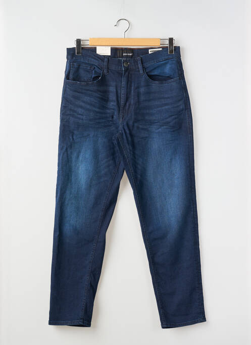 Jeans coupe droite bleu BLEND pour homme