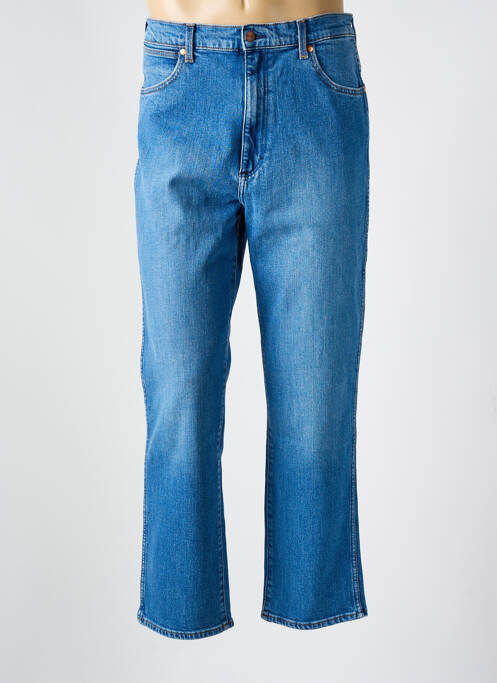 Jeans coupe droite bleu WRANGLER pour femme