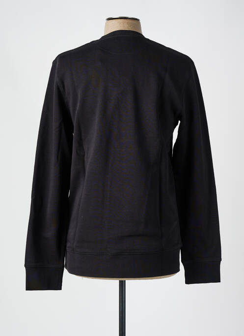 Sweat-shirt noir WRANGLER pour homme