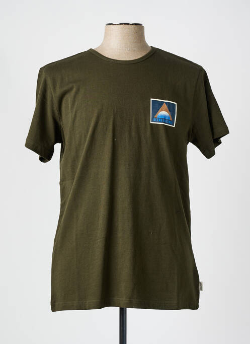 T-shirt marron BLEND pour homme