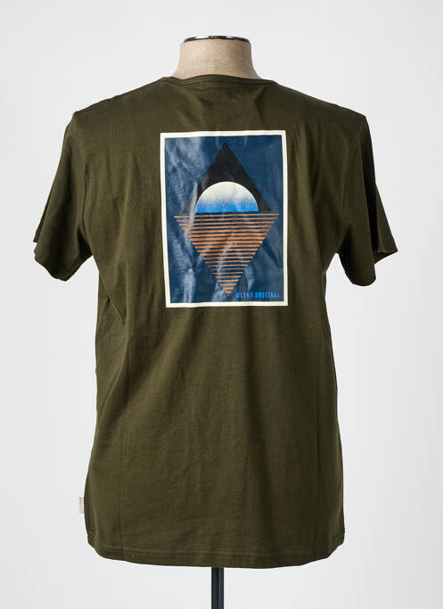 T-shirt marron BLEND pour homme