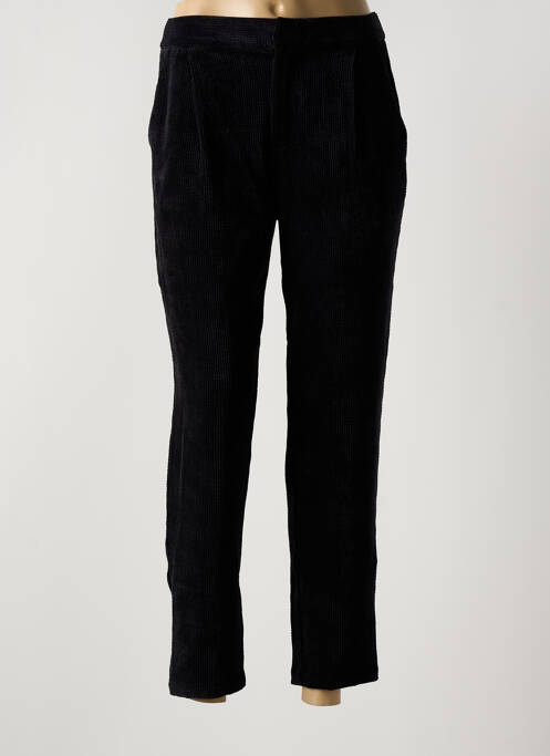 Pantalon droit noir SEE U SOON pour femme