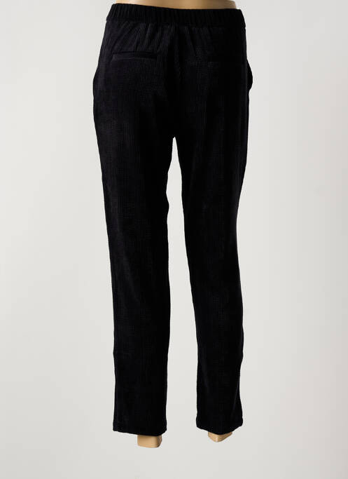 Pantalon droit noir SEE U SOON pour femme