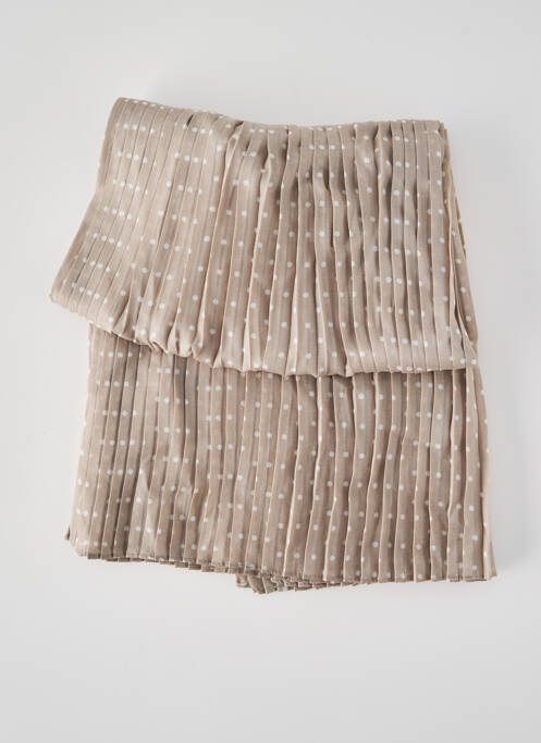 Echarpe gris PIECES pour femme