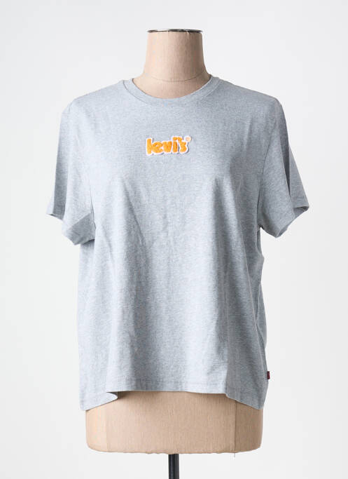 T-shirt gris LEVIS pour femme