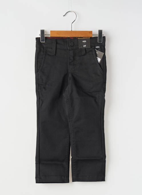Pantalon droit noir VANS garçon