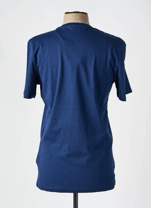 T-shirt bleu WRANGLER pour homme