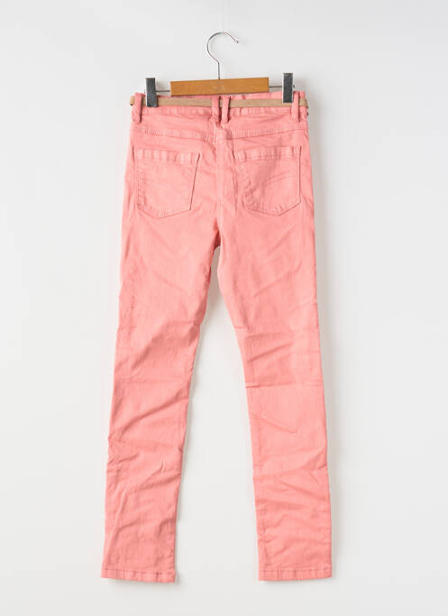 Pantalon slim rose TAPE À L'OEIL pour fille