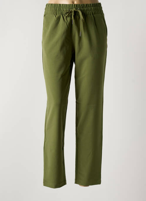 Pantalon droit vert MOSS COPENHAGEN pour femme