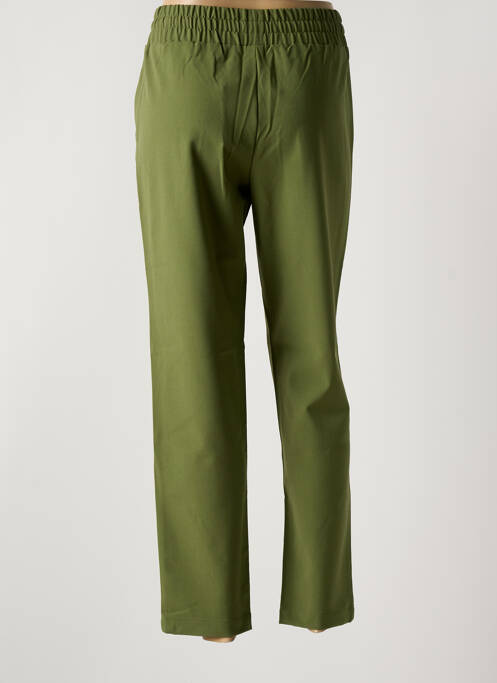 Pantalon droit vert MOSS COPENHAGEN pour femme