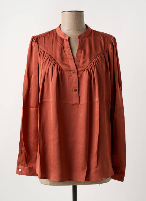 Top marron SEE U SOON pour femme