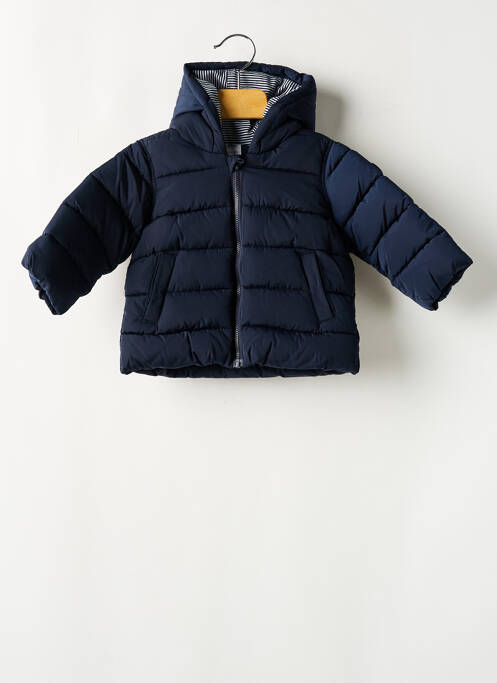 Doudoune bleu PETIT BATEAU pour garçon
