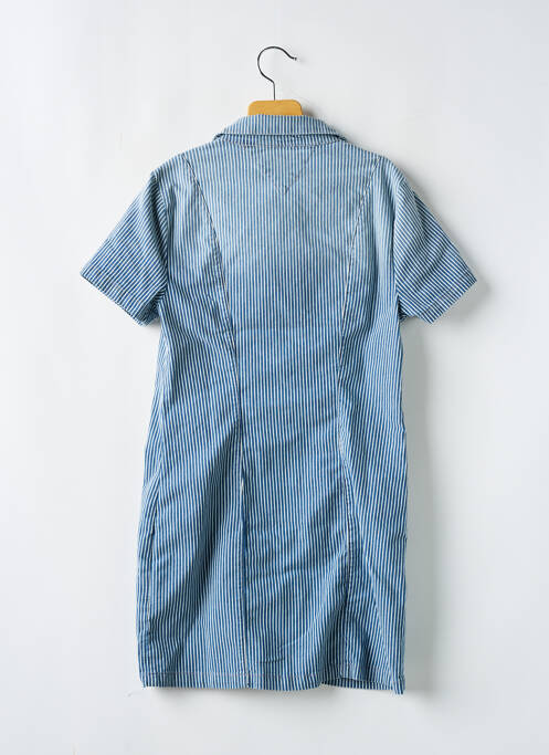 Robe courte bleu TOMMY HILFIGER pour fille