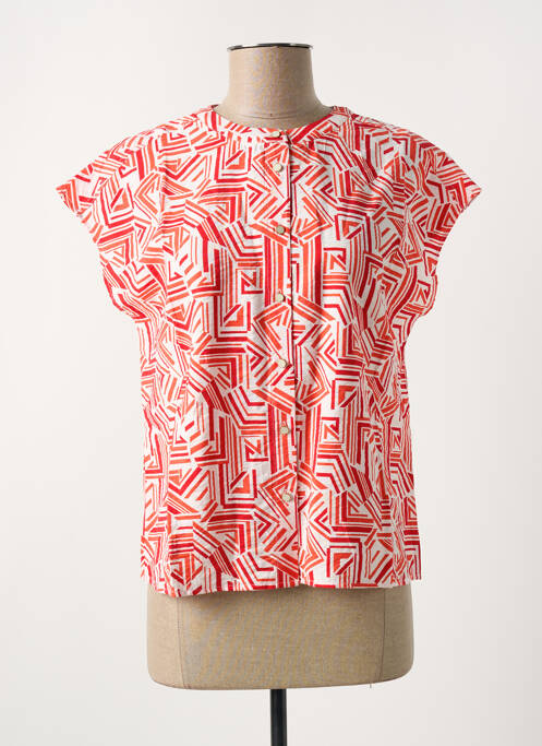 Top blanc VILA pour femme