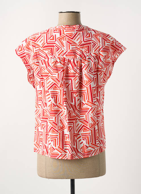 Top blanc VILA pour femme