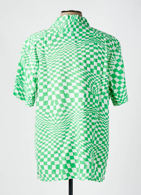 Chemise manches courtes vert LEVIS pour homme