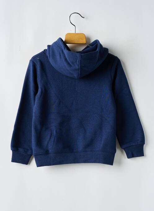 Sweat-shirt à capuche bleu NIKE pour garçon