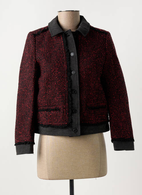 Veste casual rouge IKKS pour femme