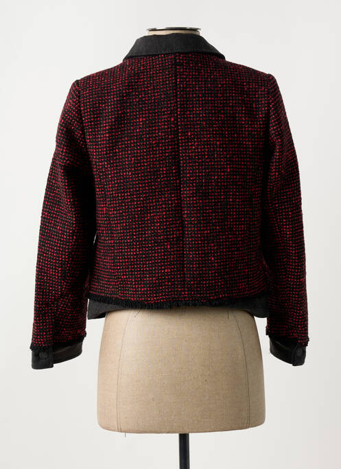 Veste casual rouge IKKS pour femme
